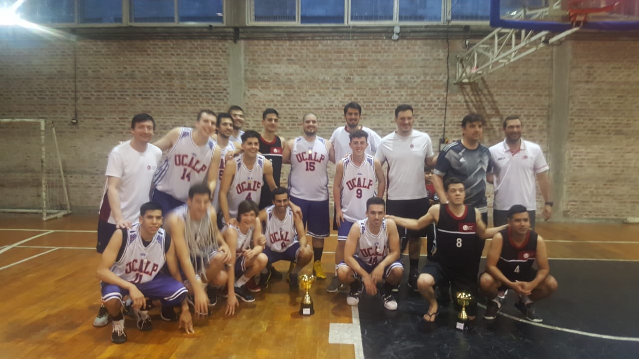 El básquet UCALP nuevamente campeón