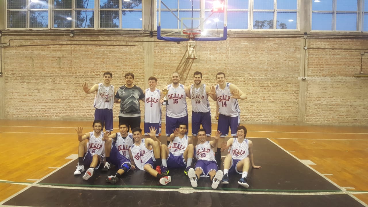 El básquet UCALP nuevamente campeón