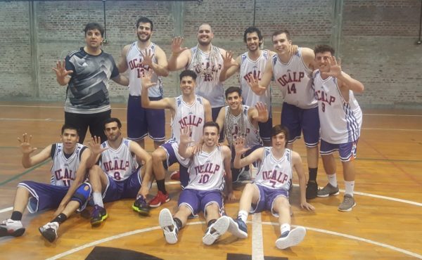 El básquet UCALP nuevamente campeón