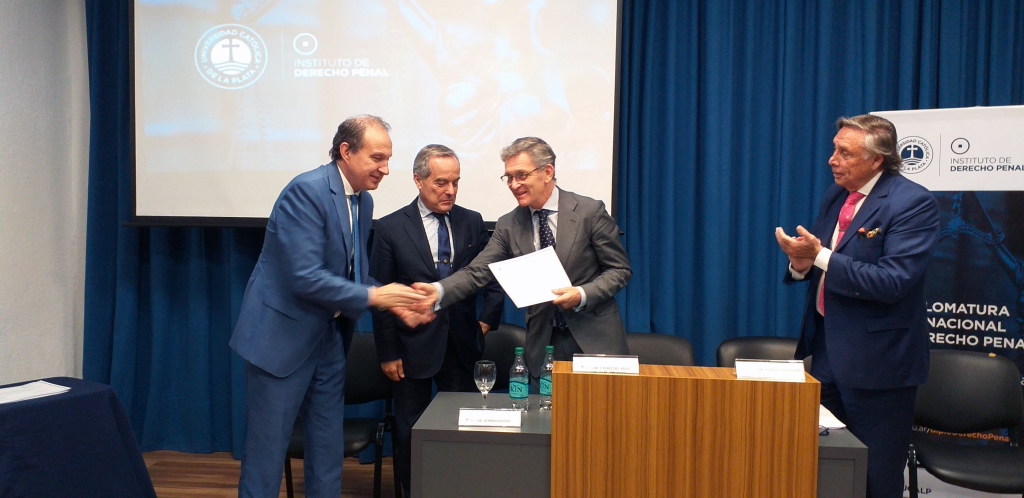 III Diplomatura Internacional: “Problemática de los nuevos tipos penales”