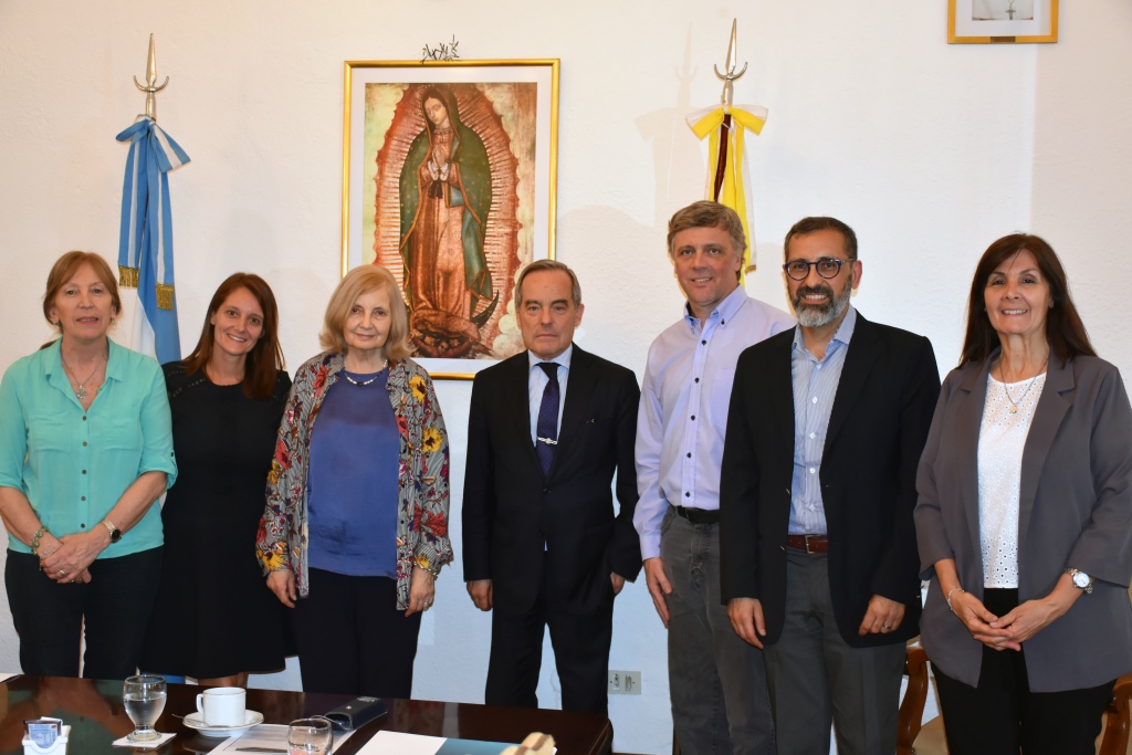 Importante convenio entre la UCALP e institutos educativos