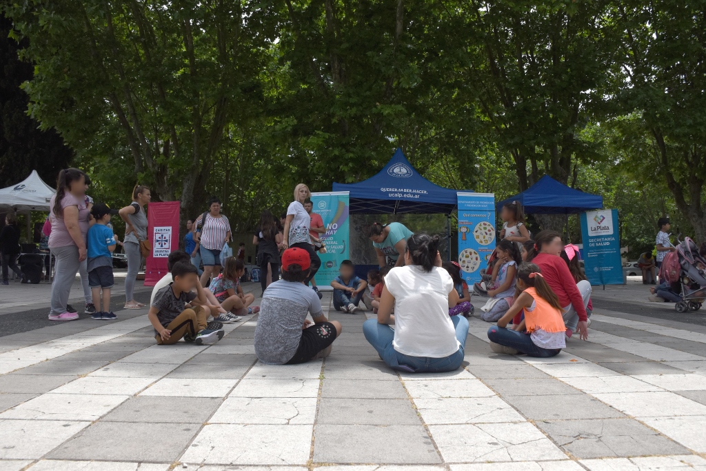 La UCALP en la I Jornada Mundial de los Pobres