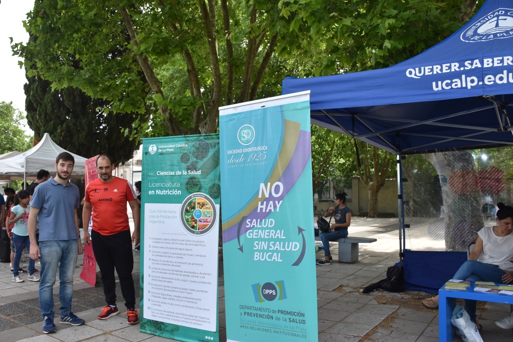 La UCALP en la I Jornada Mundial de los Pobres