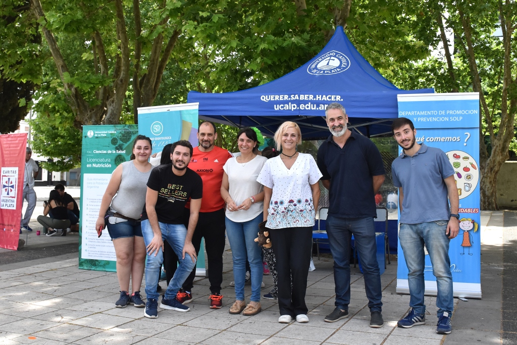 La UCALP en la I Jornada Mundial de los Pobres