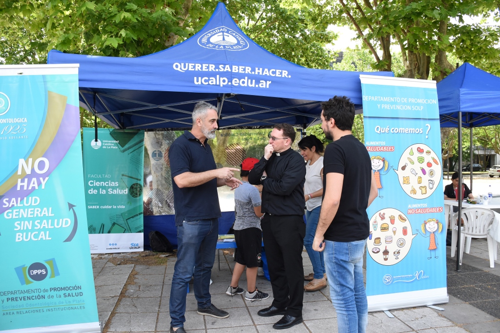 La UCALP en la I Jornada Mundial de los Pobres