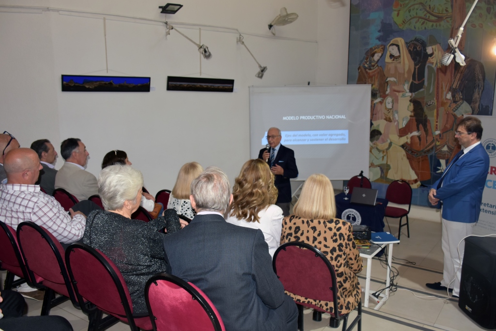 Modelo productivo, de valor agregado, para alcanzar y sostener el desarrollo