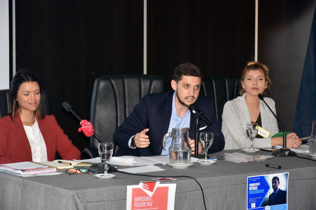 Séptimo simulacro de debate electoral presidencial