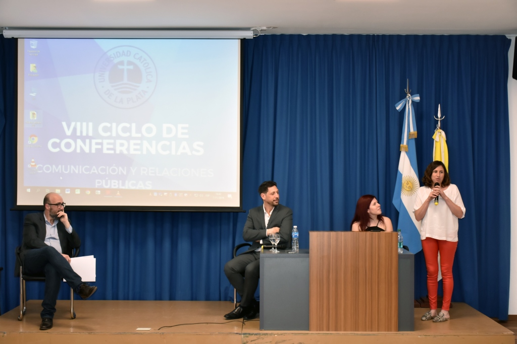 VIII Ciclo de Conferencias de Comunicación y Relaciones Públicas