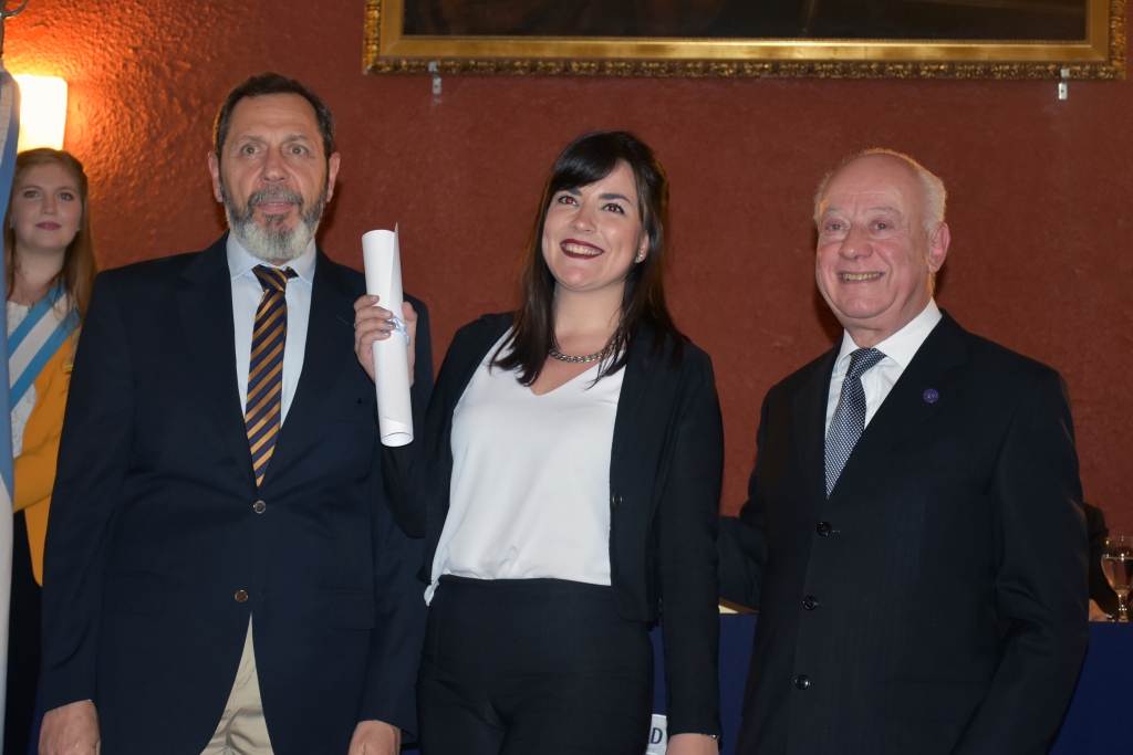 Acto de Colación de la Facultad de Arquitectura y Diseño 