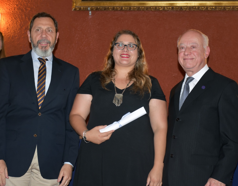 Acto de Colación de la Facultad de Arquitectura y Diseño 