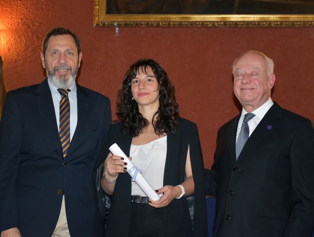 Acto de Colación de la Facultad de Arquitectura y Diseño 