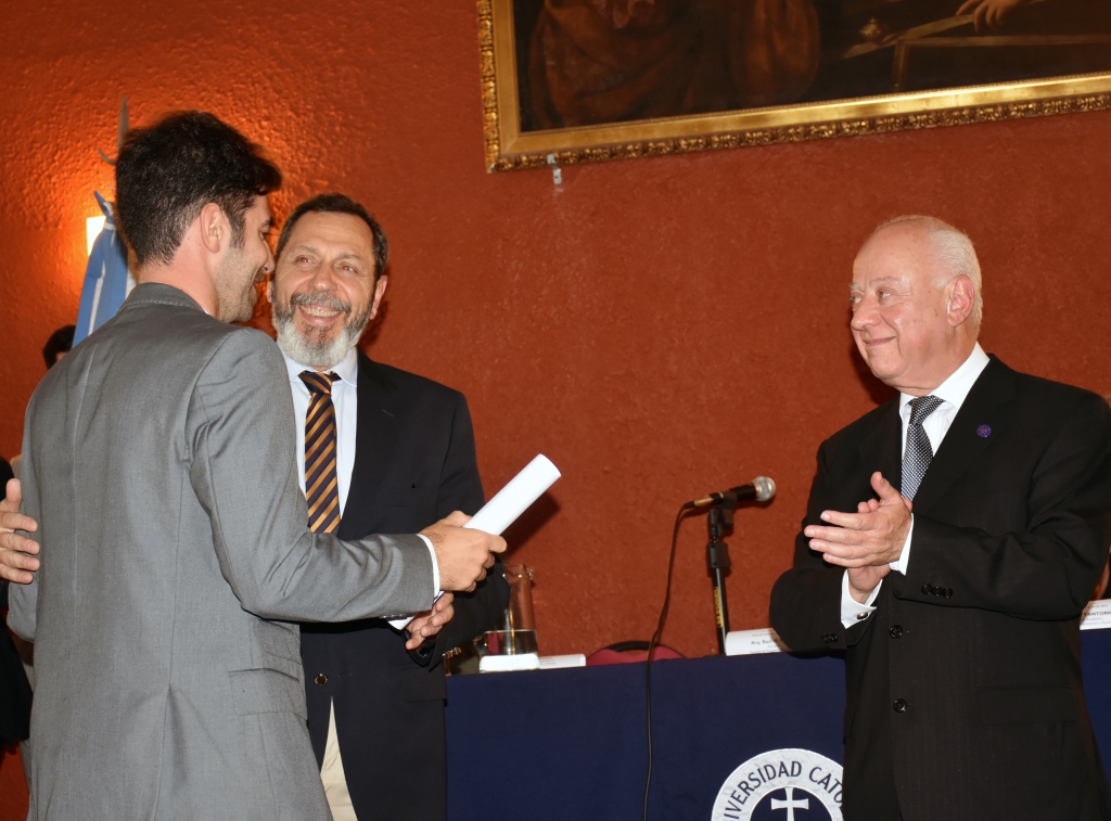 Acto de Colación de la Facultad de Arquitectura y Diseño 