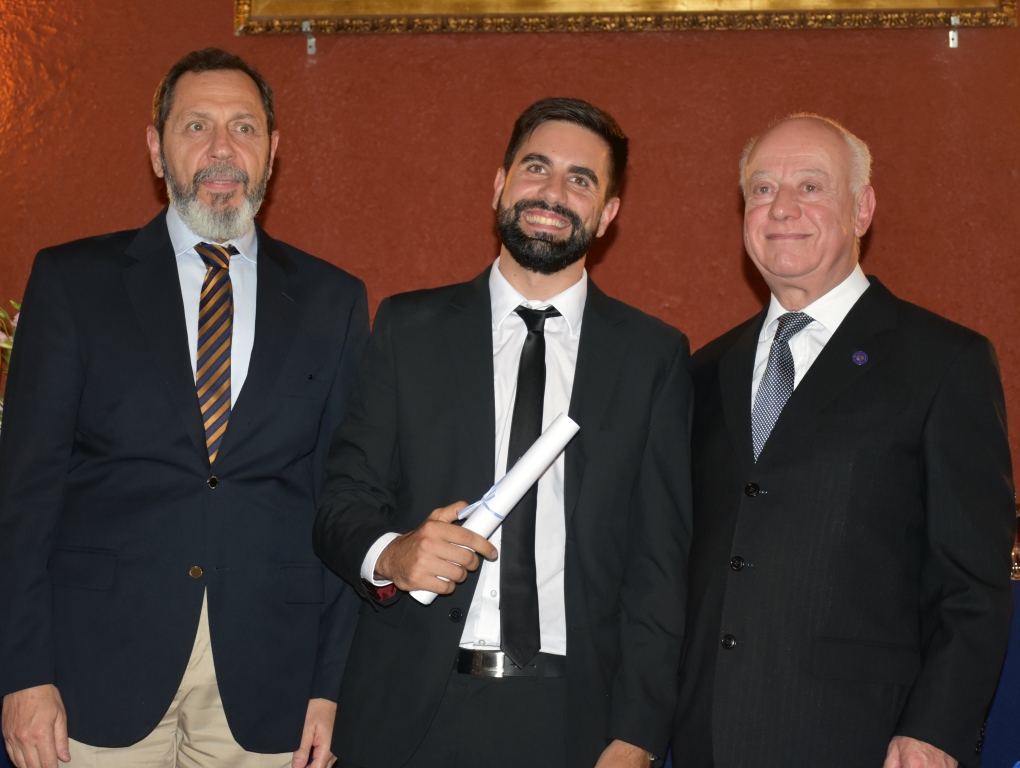 Acto de Colación de la Facultad de Arquitectura y Diseño 