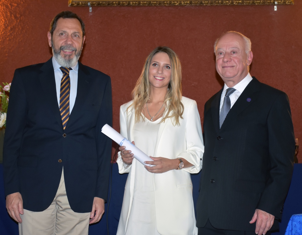 Acto de Colación de la Facultad de Arquitectura y Diseño 