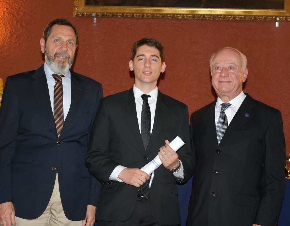 Acto de Colación de la Facultad de Arquitectura y Diseño 