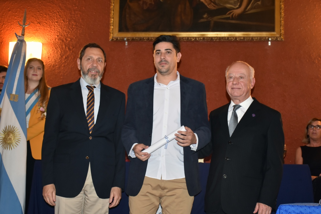 Acto de Colación de la Facultad de Arquitectura y Diseño 