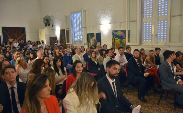 Acto de Colación de la Facultad de Arquitectura y Diseño