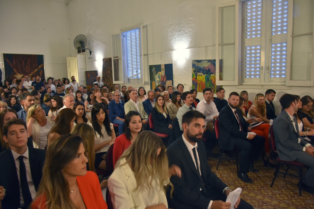 Acto de Colación de la Facultad de Arquitectura y Diseño