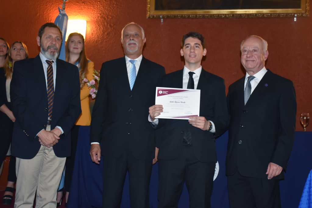 Acto de Colación de la Facultad de Arquitectura y Diseño 