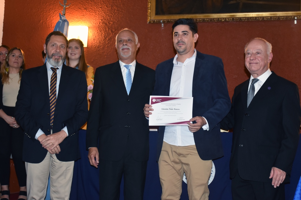 Acto de Colación de la Facultad de Arquitectura y Diseño 