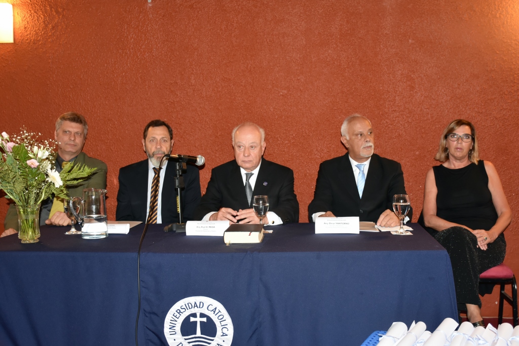 Acto de Colación de la Facultad de Arquitectura y Diseño 