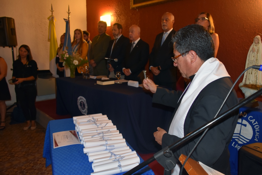 Acto de Colación de la Facultad de Arquitectura y Diseño 