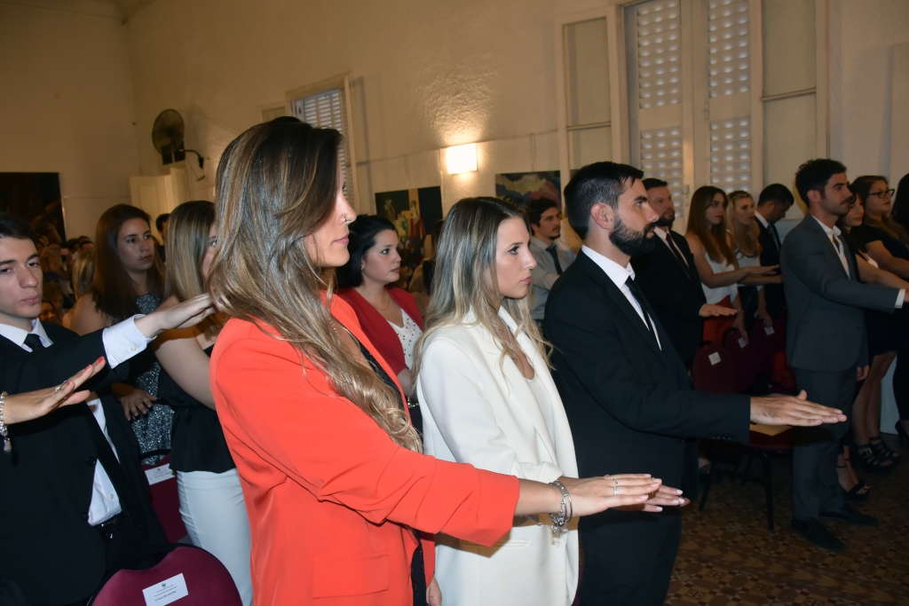 Acto de Colación de la Facultad de Arquitectura y Diseño 
