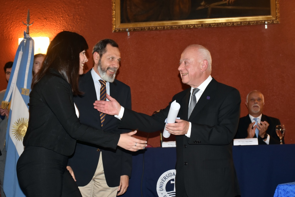 Acto de Colación de la Facultad de Arquitectura y Diseño 