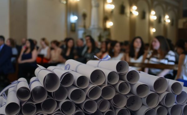 Acto de Colación de la Facultad de Humanidades
