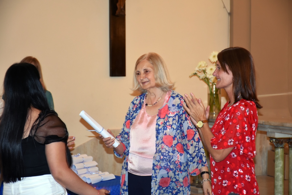 Acto de Colación de la Facultad de Humanidades