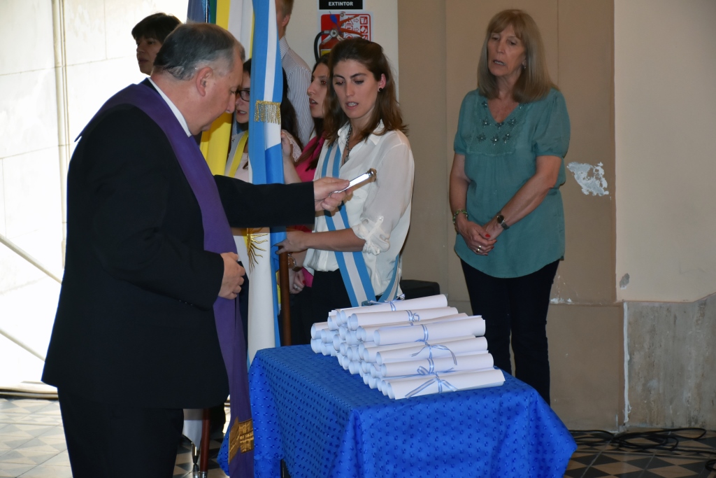 Acto de Colación de la Facultad de Humanidades