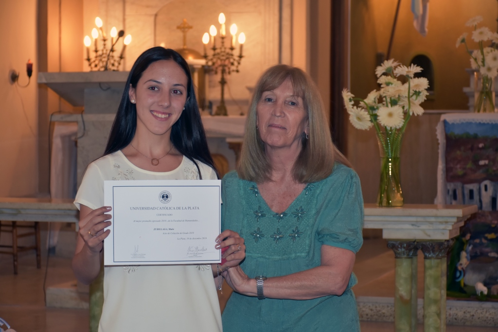 Acto de Colación de la Facultad de Humanidades