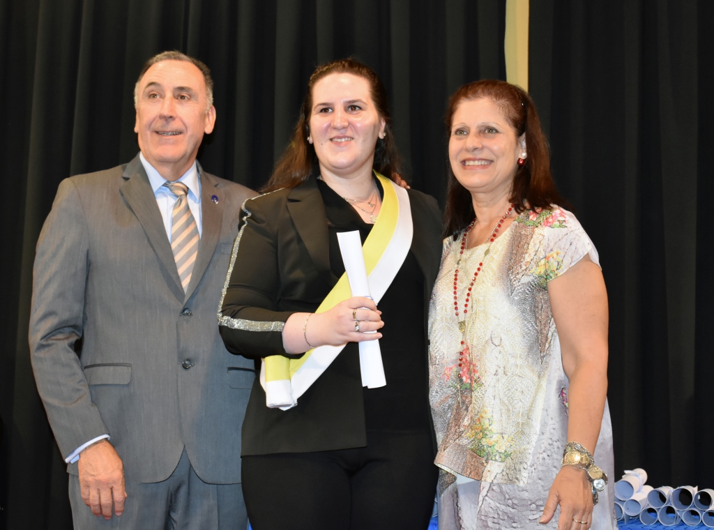 Acto de colación de la Facultad de Ciencias Económicas y Sociales