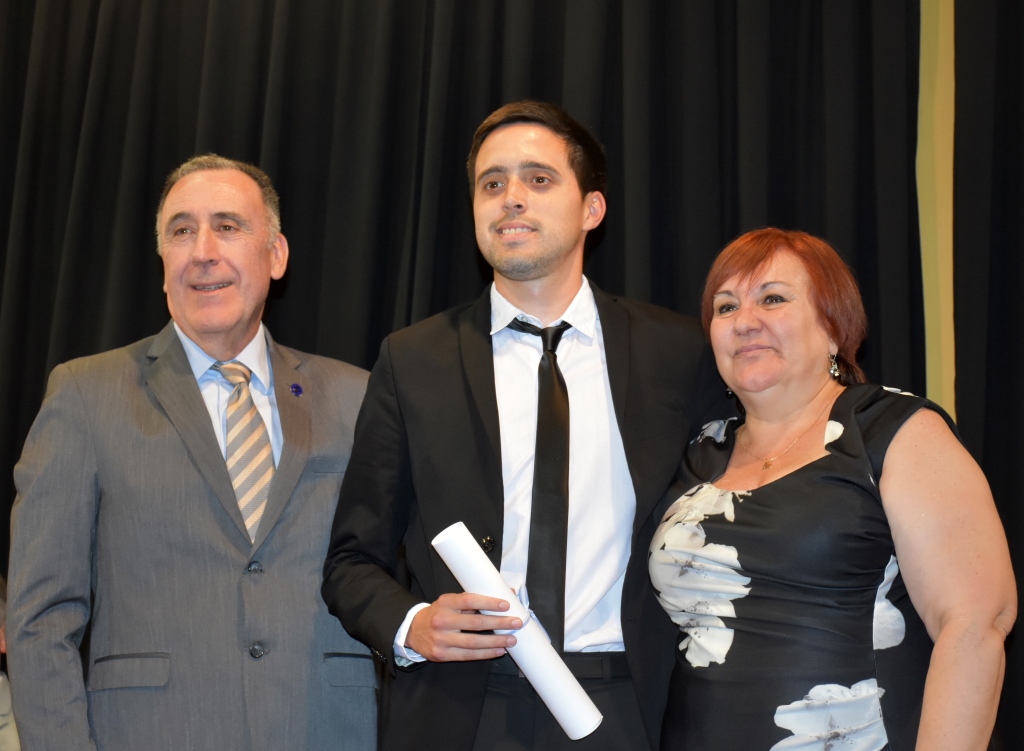 Acto de colación de la Facultad de Ciencias Económicas y Sociales