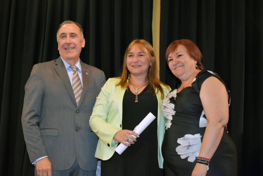 Acto de colación de la Facultad de Ciencias Económicas y Sociales