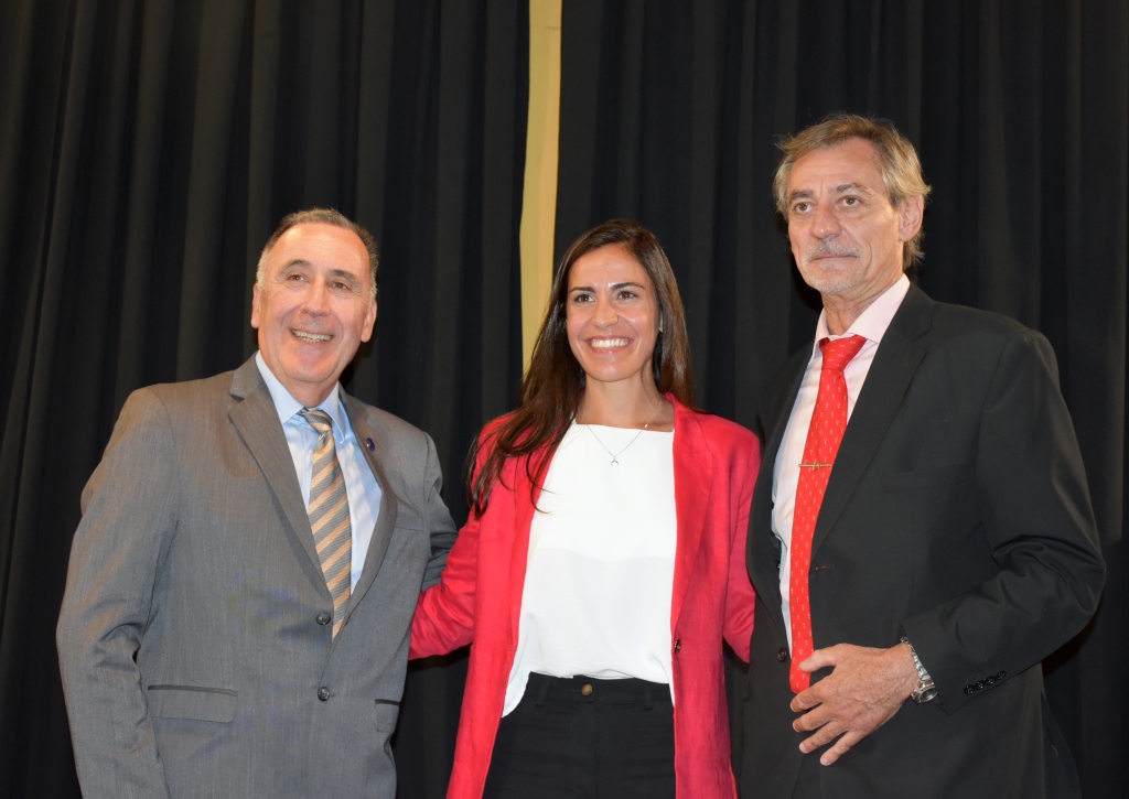 Acto de colación de la Facultad de Ciencias Económicas y Sociales