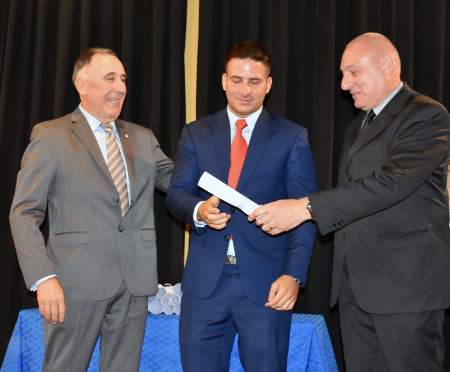 Acto de colación de la Facultad de Ciencias Económicas y Sociales