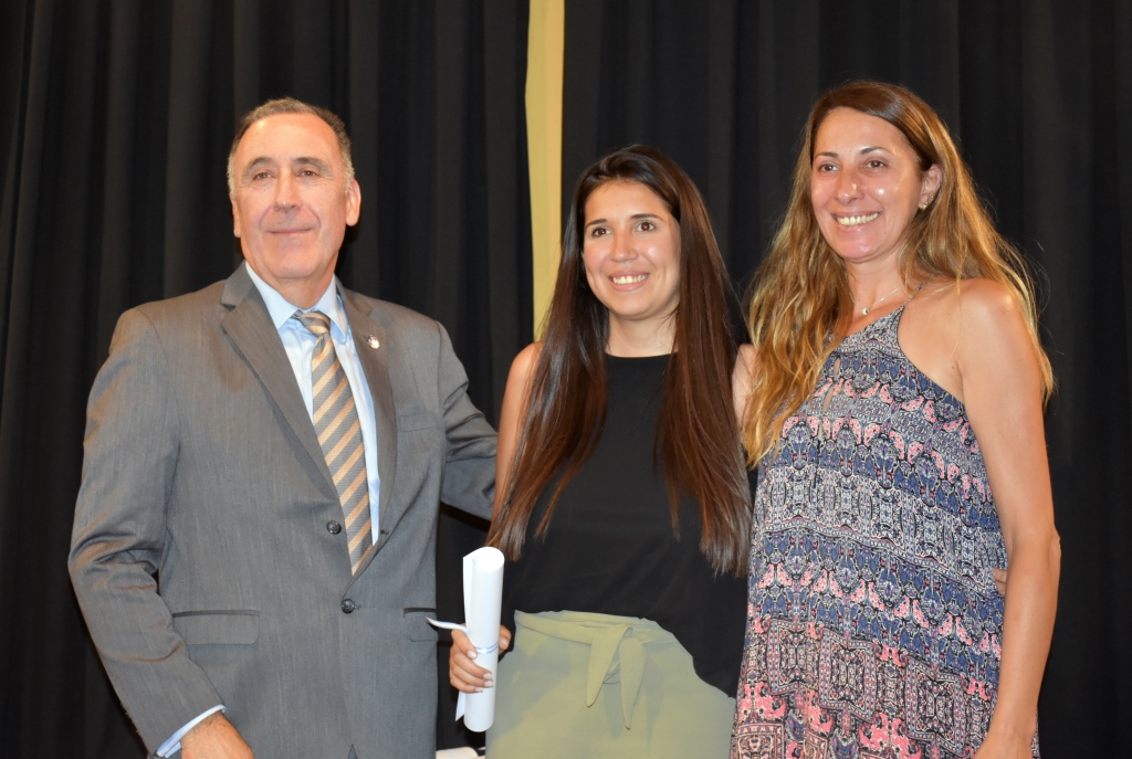 Acto de colación de la Facultad de Ciencias Económicas y Sociales