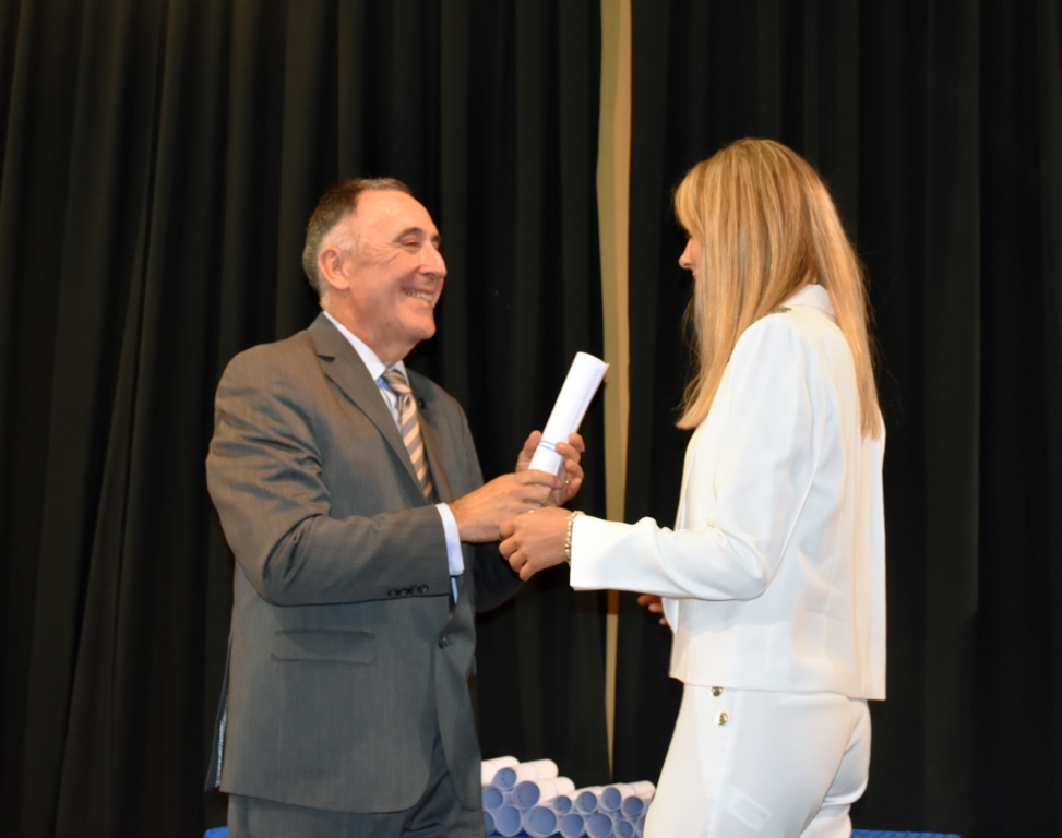 Acto de colación de la Facultad de Ciencias Económicas y Sociales