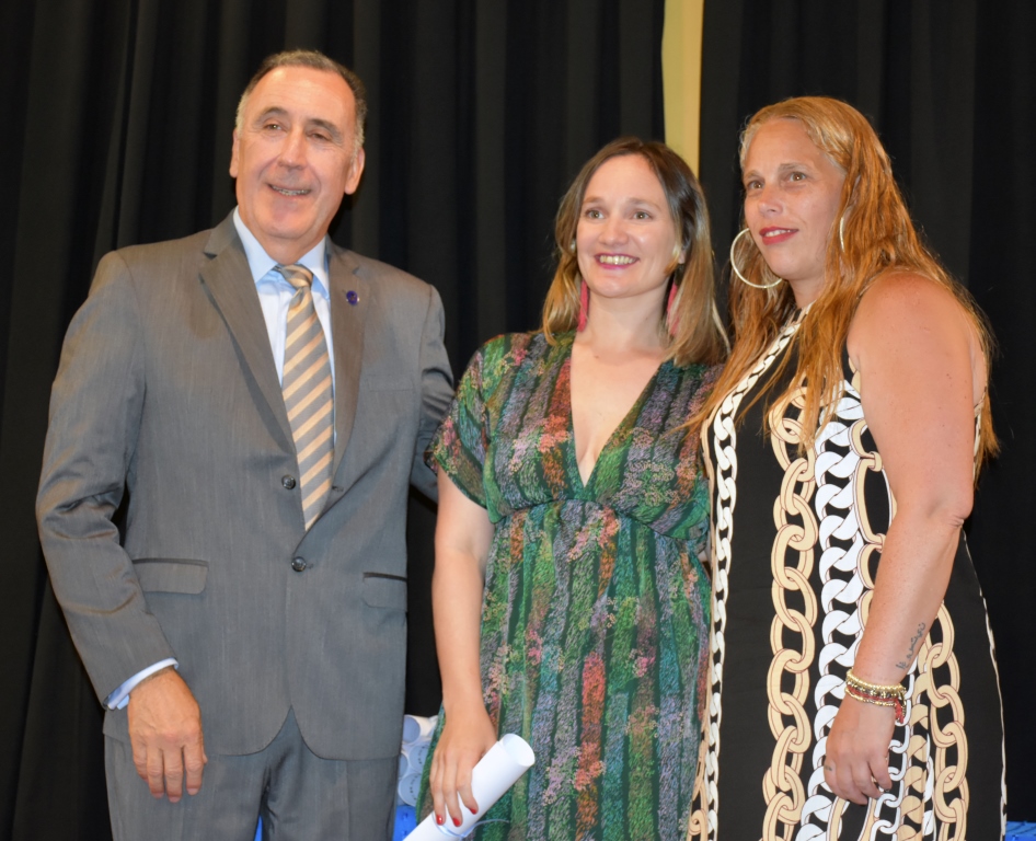 Acto de colación de la Facultad de Ciencias Económicas y Sociales