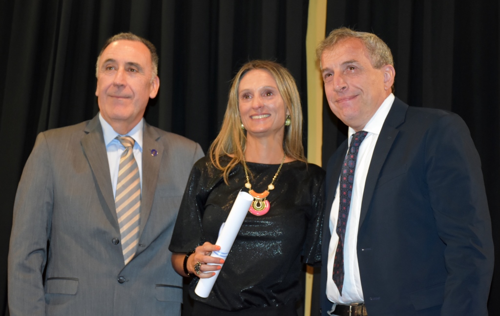 Acto de colación de la Facultad de Ciencias Económicas y Sociales