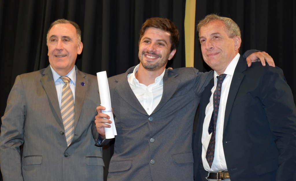 Acto de colación de la Facultad de Ciencias Económicas y Sociales