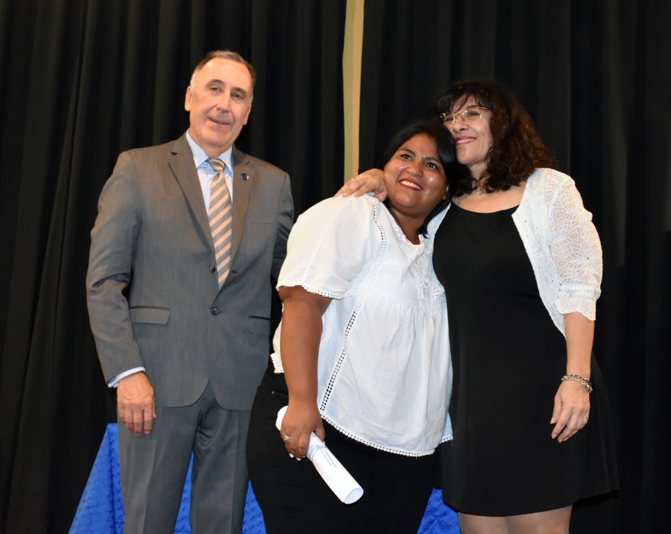 Acto de colación de la Facultad de Ciencias Económicas y Sociales