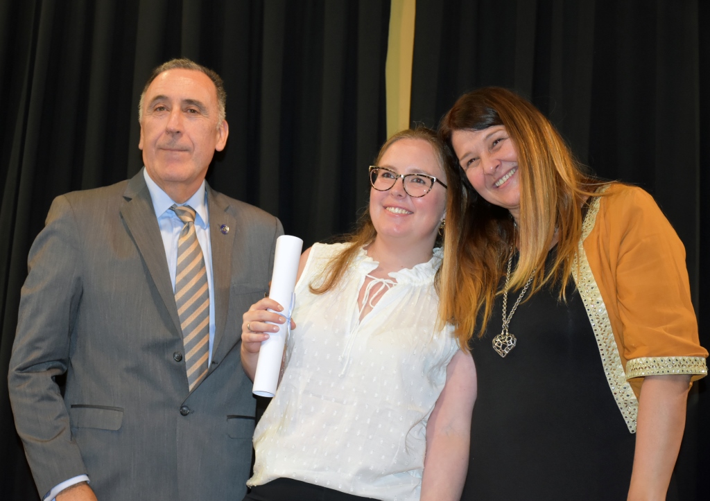 Acto de colación de la Facultad de Ciencias Económicas y Sociales