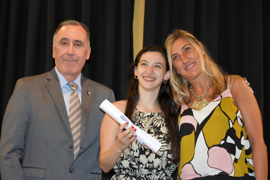 Acto de colación de la Facultad de Ciencias Económicas y Sociales