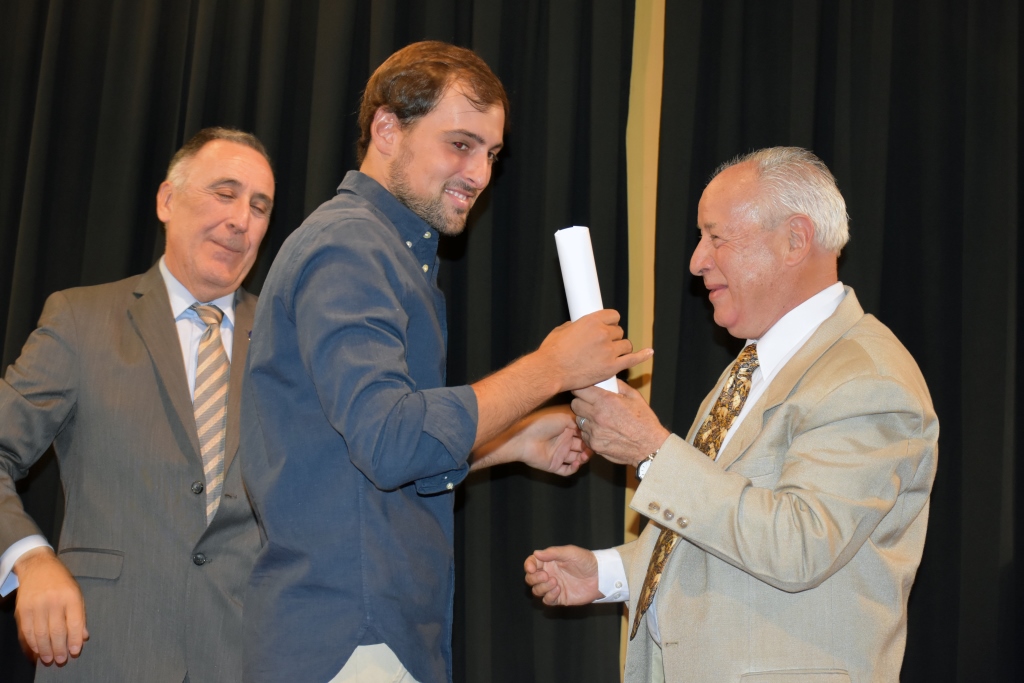 Acto de colación de la Facultad de Ciencias Económicas y Sociales