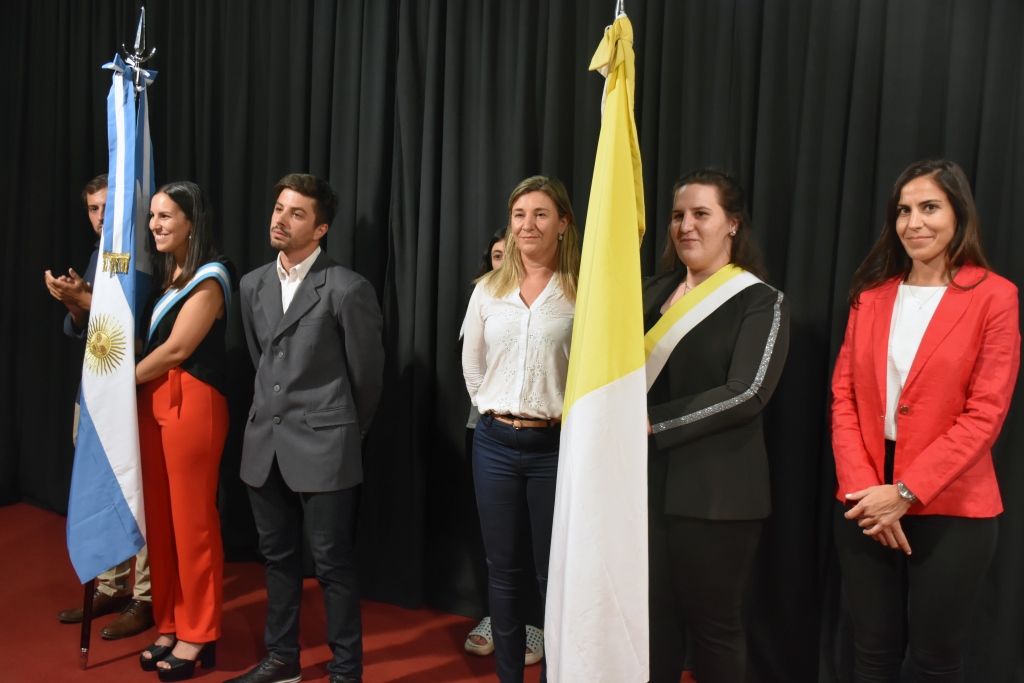 Acto de colación de la Facultad de Ciencias Económicas y Sociales