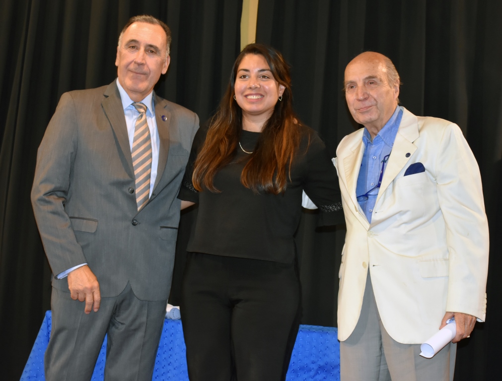 Acto de colación de la Facultad de Ciencias Económicas y Sociales