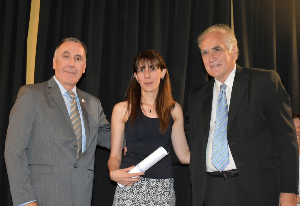 Acto de colación de la Facultad de Ciencias Económicas y Sociales