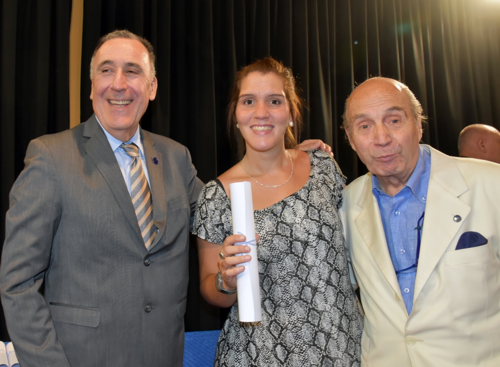 Acto de colación de la Facultad de Ciencias Económicas y Sociales